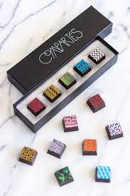 Chocolate Bon Bons Handmade Chocolates Chocolate Truffles Packaging Chocolate Bonbons Packaging