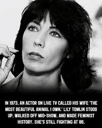 Lily Tomlin's feminist history and legacy