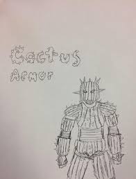 In this series i will learn how. I Drew Cactus Armor Armor 3 Terraria