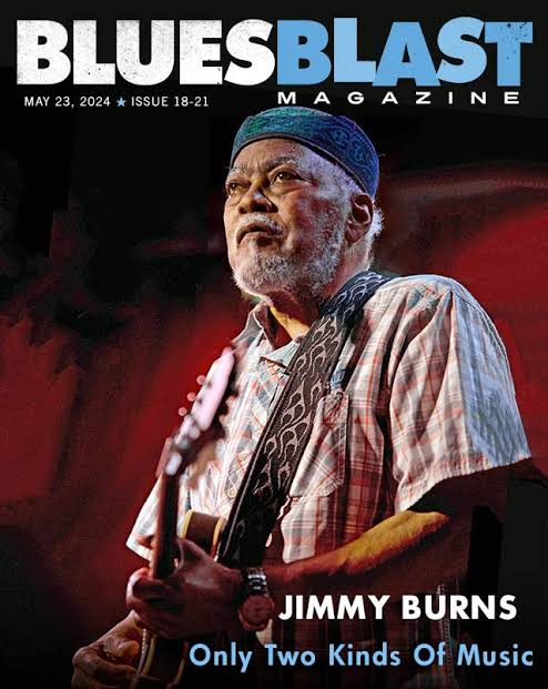 Featured Interview – Jimmy Burns – Blues Blast Magazine