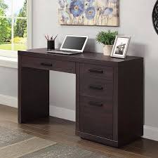 Better Homes Gardens Steele Writing Desk Multiple Finishes Walmart Com Writing Desk Desk Writing Desk Modern