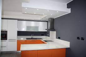 Esempio Di Controsoffitto Con Faretti A Led Ad Incasso Soffitti Cucina Arredamento Casa Arredamento