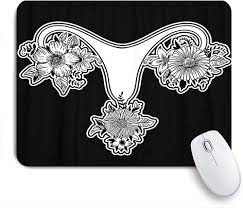 Amazon | KAPANOU マウスパッド、美しい女性の生殖器官の花子宮子宮メジャーセックス おしゃれ 耐久性が良い 滑り止めゴム底  ゲーミングなど適用 マウス 用ノートブックコンピュータマウスマット | KAPANOU | マウスパッド 通販