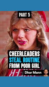 Dhar Mann Cheerleader Violet Schmidt