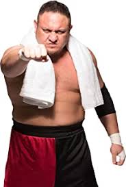 Samoa joe's various entrance themes in the past were typically customized to start with the menacing godzilla march theme horn. Joe Seanoa Imdb