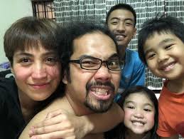 Rupanya dah bergelar ayah dah. Pekat Noh Sebutan English Dia Netizen Kagum Dengan Kepetahan Anak Jozlynn Pa Ma