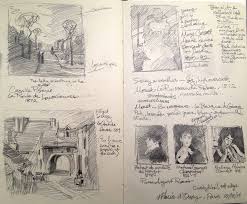 Friday Sketchbook How To Draw A Museum Sketch Book Drawings Sketches