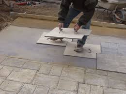 Terrasse Beton Moule