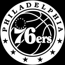 At present the sixers can boast of having an impressive collection of primary, alternate and secondary logos. Philadelphia 76ers Crowne Plaza White Logo Full Size Png Download Seekpng