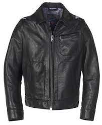 575 70s Unlined Waxy Cowhide Leather Delivery Jacket Leather Jacket Men Leather Jacket Mens Jackets
