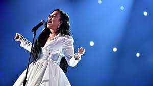 The story of fire saga.starring demi lovato, dan stevens, rachel mcadams, will ferrell, and pierce. Demi Lovato S New Song For Eurovision Song Contest Is So Moving Teen Vogue