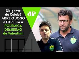 We did not find results for: Exclusivo Dirigente Do Cuiaba Abre O Jogo E Revela Porque Valentim Foi Demitido Jovem Pan