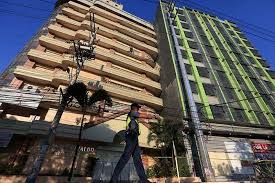The epicenter of the quake is 93km. Liquefaction Unlikely Caused Manila School Building S Tilting Phivolcs Chief Philstar Com