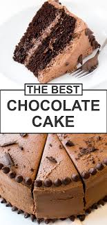 The Best Chocolate Cake Recipe Rich Moist Chef Savvy In 2020