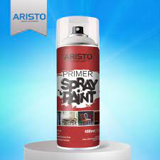 400ml Clear Acrylic Spray Aristo Primer Spray Paint Base Coat Multi Colors