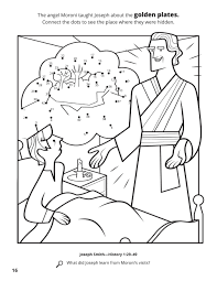 Download and print these st. Angel Moroni Appears To Joseph