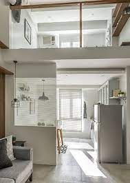 Invite Prosperity Into The Home By Identifying Its Lucky Sectors In 2021 Condo Interior Design Small Loft Style Homes Condo Interior Design
