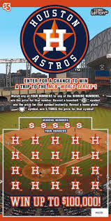 Buy houston astros mlb single game tickets at ticketmaster.com. Texas Lottery Scratch Tickets Details