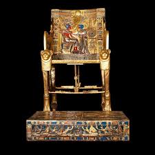 Throne Of Tutankhamun Valley Of Kings Egypt 1332 1323 Bc 18th Dynasty Ronald Dunlap Photography Images Sh Ancient Egyptian Art Tutankhamun Egyptian Art