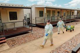 This includes children returning from a hotspot. Northern Territory Quarantine Facility To More Than Double Its Capacity To Bring Stranded Australians Home