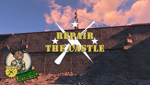 Upload permission you are not allowed to upload this file to other sites under any circumstances; Repair The Castle At Fallout 4 Nexus Mods And Community