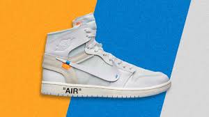 Collaborations with levi's and other brands have also helped put the air jordan 1's mid silhouette on the map. Nike X Off White S Air Jordan 1 Is Dropping In A Brand New Colorway Gq