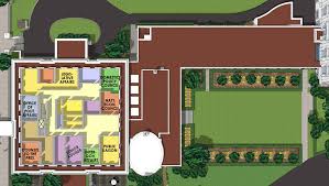 The architectural drawing example white house west wing 1st floor was created using the conceptdraw pro diagramming and vector drawing software extended with the floor plans solution from the building plans area of conceptdraw solution park. What Is The Purpose Of The West Wing And The East Wing Of The White House Quora