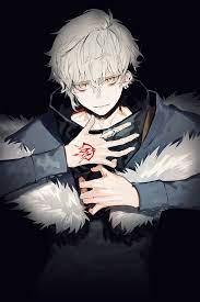 Vài ảnh cũ mik đăng lại hoy p/s:nhìu ảnh quá nên đăng vợi #ngẫunhiên #ngẫu nhiên. Anime Guys With White Hair And Yellow Eyes Anime Wallpaper Hd