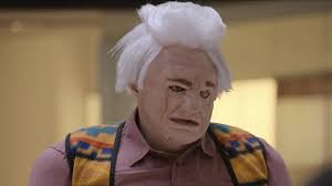 Is this Jay Leno? Just spotted him