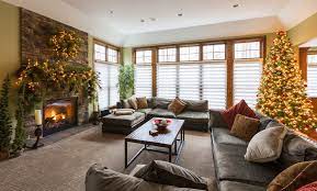 Nice living room backgrounds christmas. 36 Best Christmas Living Room Decor Ideas Holiday Decorating
