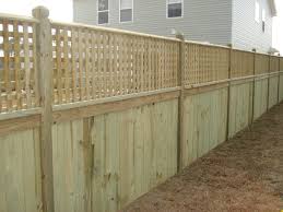 Privacy Fences Charleston Fence Near Me Carolina Fence Company In 2020 Wood Fence Design Lattice Fence Panels Fence Design