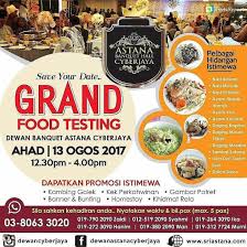 Masih mencari dewan untuk majlis perkahwinan / apa jua majlis. Astanabanquethall On Twitter Grand Food Testing Astana Banquet Hall Masuk Adalah Percuma