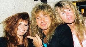 Tawny kitaen is best known for appearing in music videos in the 1980s, including whitesnake's here i go again video. Whitesnake On Twitter The Whitesnake Golden Days Tawny Kitaen David Coverdale Adrian Vandenberg