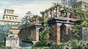 Pin By Edward Lilley On Fantasy Inspiration In 2021 Gardens Of Babylon Hanging Garden Seven Wonders Of The Ancient World