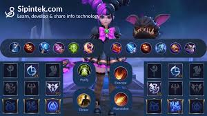 Viewing flicker_ml 's manga list. Belajar Menggunakan Hero Lylia Dan Build Tersakitnya Sipintek Com Sipintek Com
