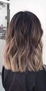 79 Cool Medium Length Layered Haircuts For A Trendy Look 95 Shoulder Length Hair Balayage Ombre Hair Blonde Natural Hair Color
