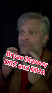 What is one of your favorite lines from Bryan Massey‘s characters? He is  excited to be coming to a convention near you 😃 #bryanmassey #voiceactor  #crimsonriot #myheroacademia #dragonballz #oolong ...