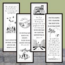 I love that these printable bible verses work well for kids and adults because coloring with your kids helps strengthen your family bond. Father S Day Bookmarks Path Through The Narrow Gate