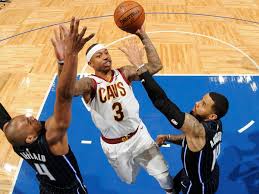 Isaiah jamar thomas (born february 7, 1989) is an american professional basketball player who last played for the new orleans pelicans of the national basketball association (nba). Isaiah Thomas Lebron James Clicking Quickly For Cavs Sports Illustrated