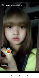 Baby Lisa Lisa Blackpink Black Pink Lalisa Manoban Pink