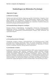 Ein antonym ist ein wort, dessen bedeutung dem eines anderen wortes entgegengesetzt ist. Studienfragen Zur Klinischen Psychologie