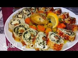 رولي الدجاج بالسلق طبق راق وذوق رااائع youtube food chicken meat