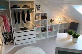 Wir verkaufen die hosenaufhängung (35×50) von ikea passend für den paxschrank. Ideen Schrank Dachschrage Kleiderschrank Fur Dachschrage Ankleide Zimmer