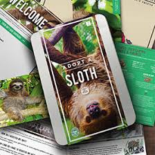 You should never give out your roblox username or. Adopt A Sloth From Gift Republic