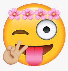 As shocking as it is, it's not a pile of poo: Winky Eye Tongue Out Emoji Png Download Emoji Blink Png Tongue Transparent Png Kindpng