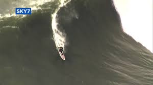 Legendary mavericks surfer grant washburn of san francisco called it epic. Surfers Brave Monster Mavericks Waves Despite No Competition Abc7 San Francisco