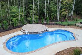 With every fiberglass pool, we offer up to a lifetime warranty on both Imagine Pools The Fantasy Swimming Pools Swimming Pool House Fiberglass Swimming Pools