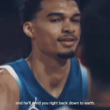 Winning isn't for everyone. 👽👽 #wemby #nike #victorwembanyama #thealien  #porvida #gospursgo