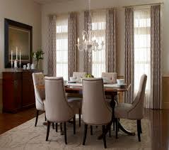 Layer and build your window style using a variety of fabrics and styles. Dining Room Curtains Houzz