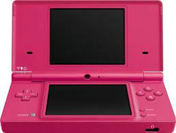 Nintendo dsi style boutique pink handheld system please read. Amazon Com Nintendo Dsi Pink Video Games
